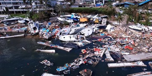 Permanecen 31 personas desaparecidas en Guerrero tras impacto de 'Otis': Semar