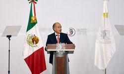 Presentó Juan Manuel Carreras su Quinto Informe de Actividades