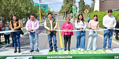 Gobernador entregó rehabilitación integral de Avenida Kukulcán