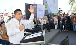 Anuncia Ricardo Gallardo obras que impulsarán el desarrollo en la Zona Media